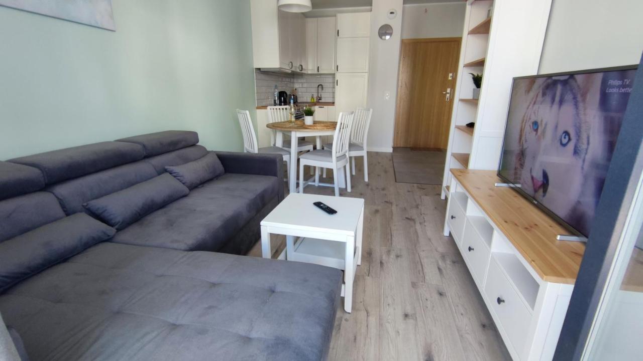 Apartament Korfu Jastrzębia Góra Eksteriør bilde