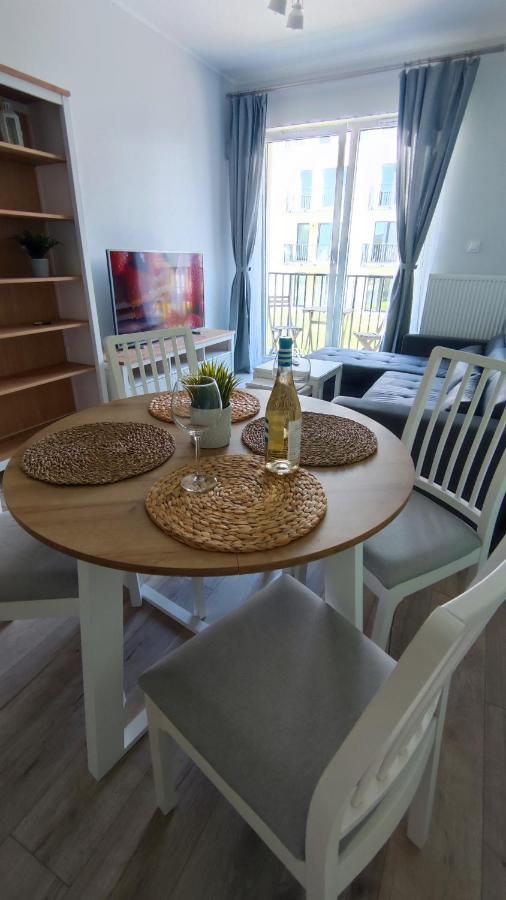 Apartament Korfu Jastrzębia Góra Eksteriør bilde