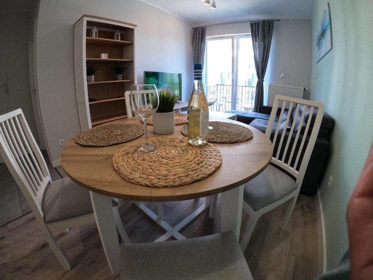 Apartament Korfu Jastrzębia Góra Eksteriør bilde