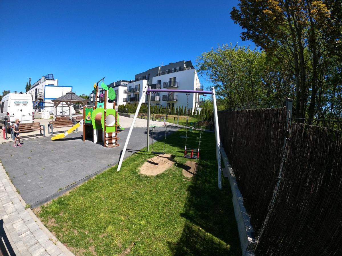 Apartament Korfu Jastrzębia Góra Eksteriør bilde