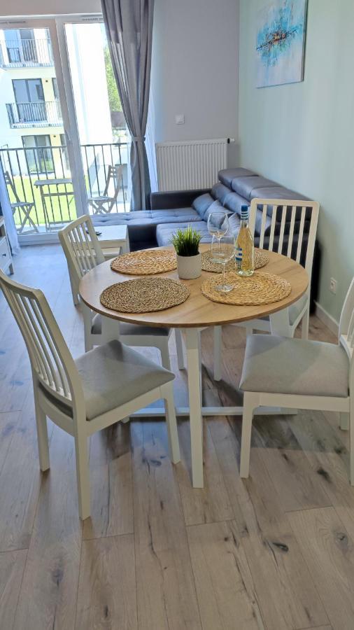 Apartament Korfu Jastrzębia Góra Eksteriør bilde
