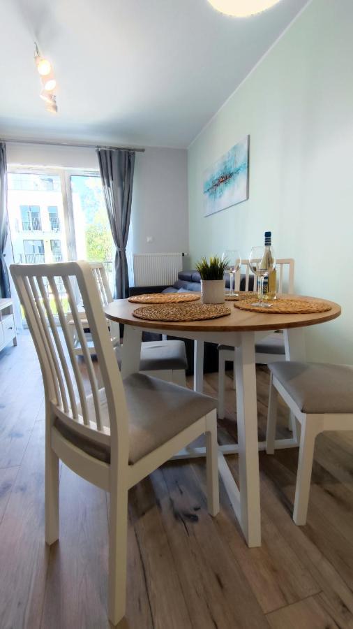 Apartament Korfu Jastrzębia Góra Eksteriør bilde