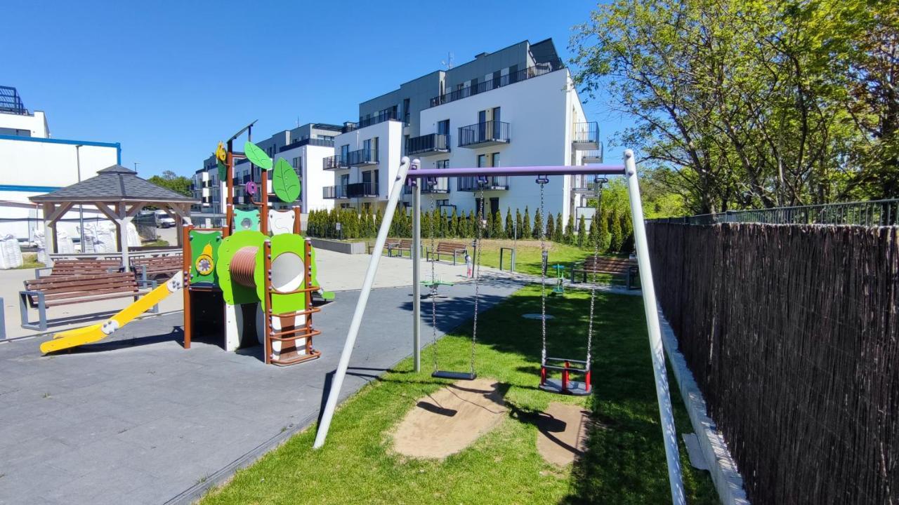 Apartament Korfu Jastrzębia Góra Eksteriør bilde
