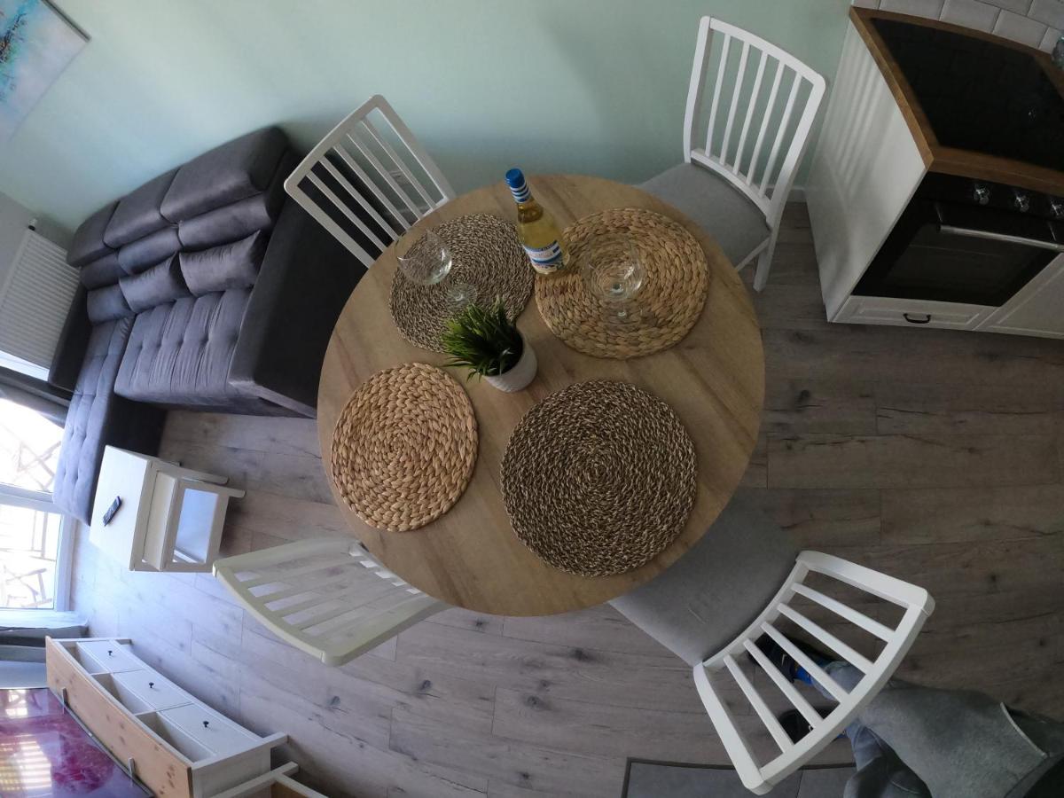 Apartament Korfu Jastrzębia Góra Eksteriør bilde