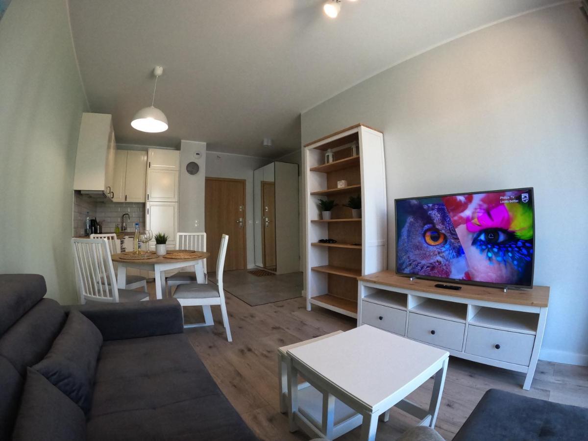 Apartament Korfu Jastrzębia Góra Eksteriør bilde