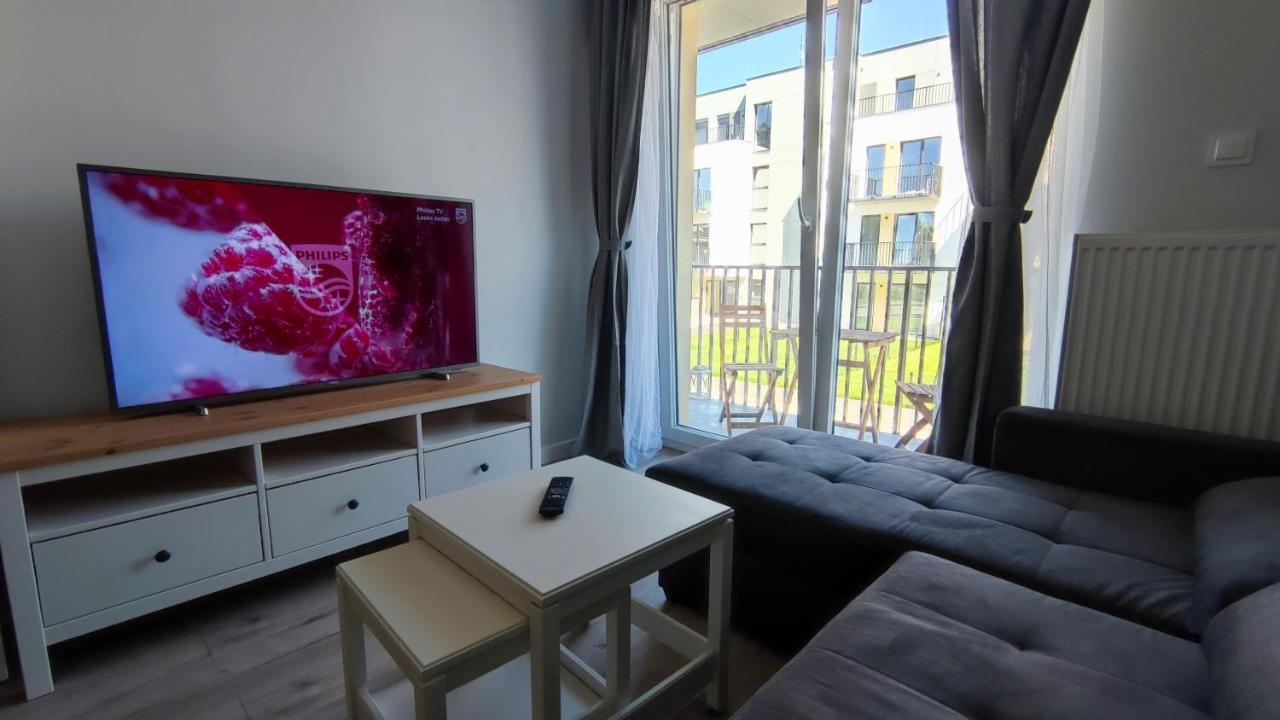 Apartament Korfu Jastrzębia Góra Eksteriør bilde