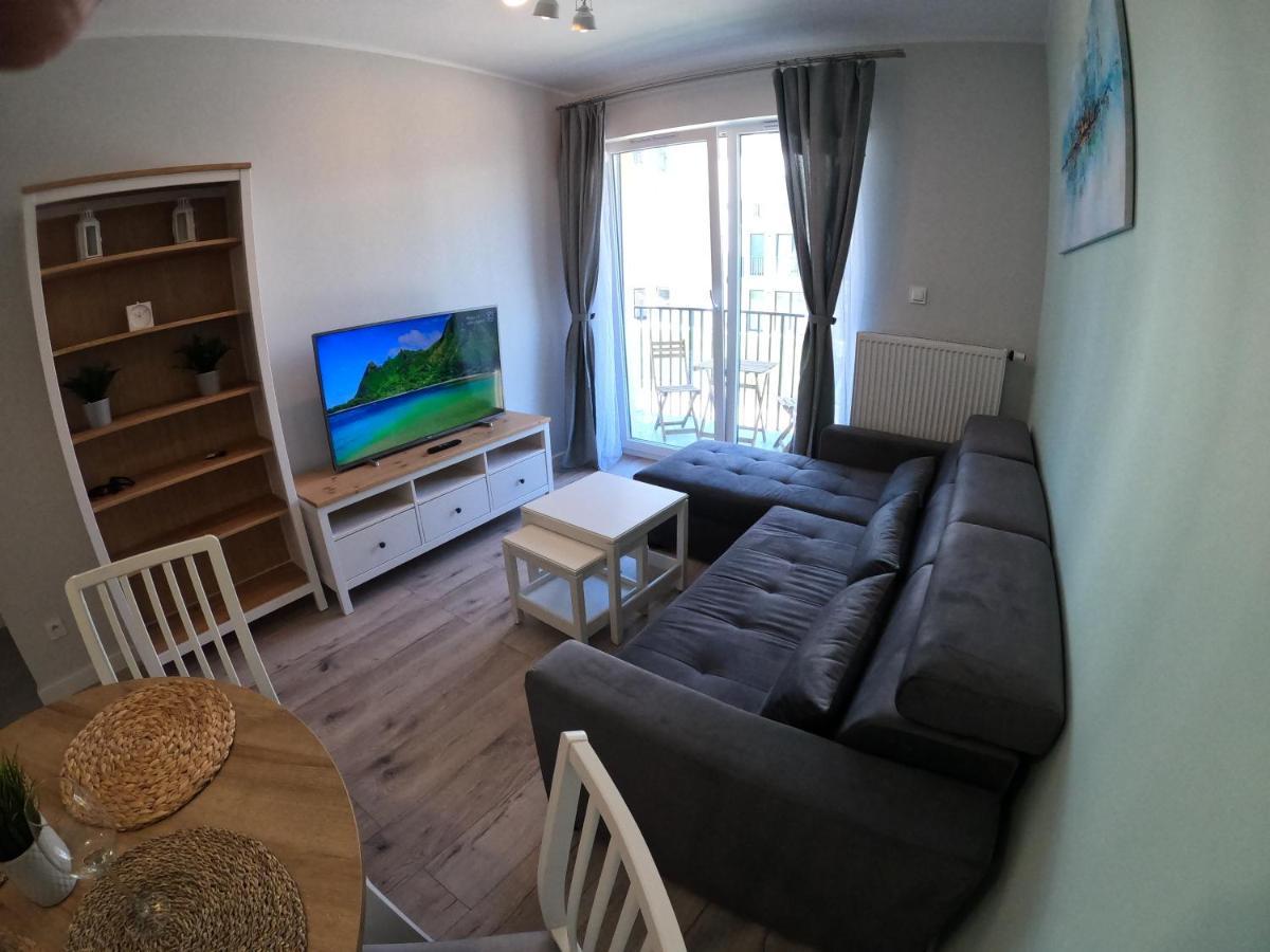 Apartament Korfu Jastrzębia Góra Eksteriør bilde