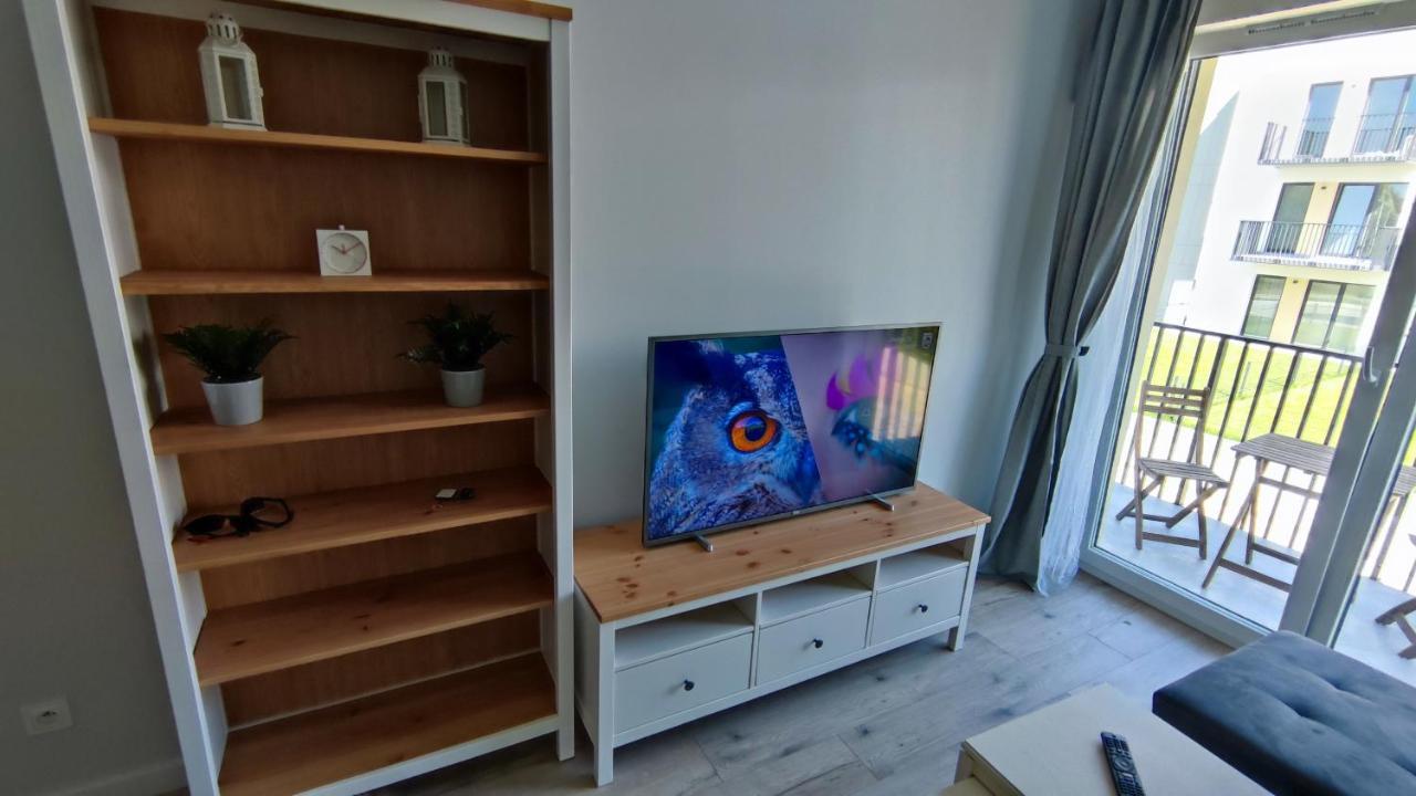 Apartament Korfu Jastrzębia Góra Eksteriør bilde