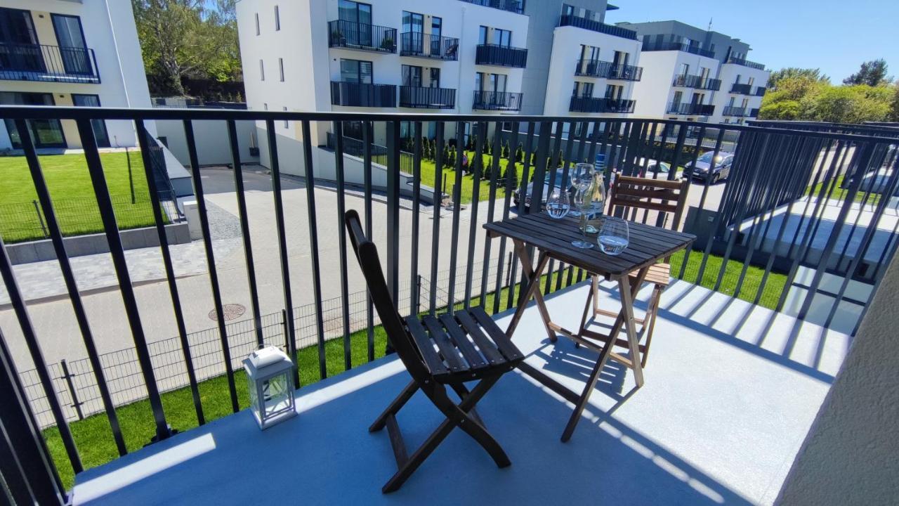 Apartament Korfu Jastrzębia Góra Eksteriør bilde