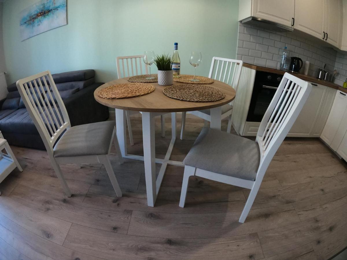 Apartament Korfu Jastrzębia Góra Eksteriør bilde
