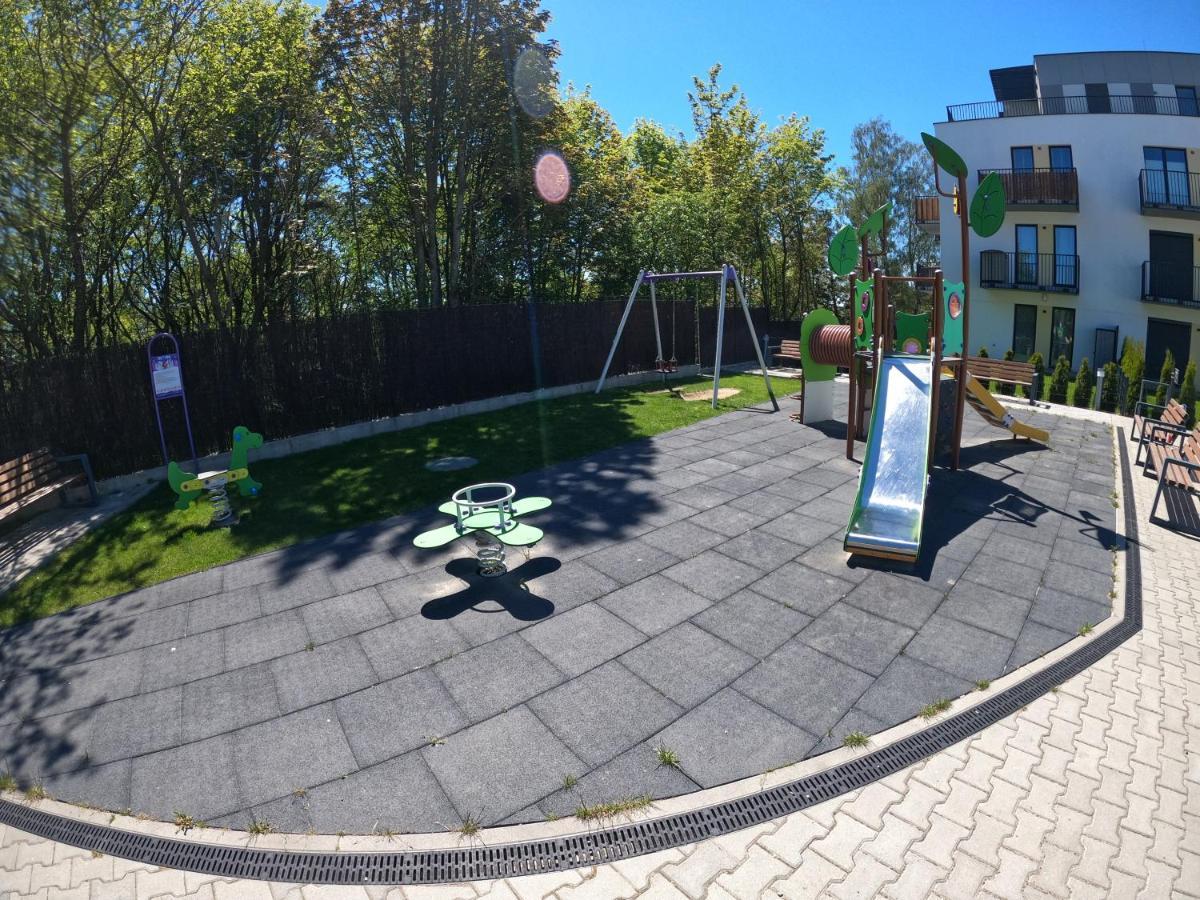 Apartament Korfu Jastrzębia Góra Eksteriør bilde